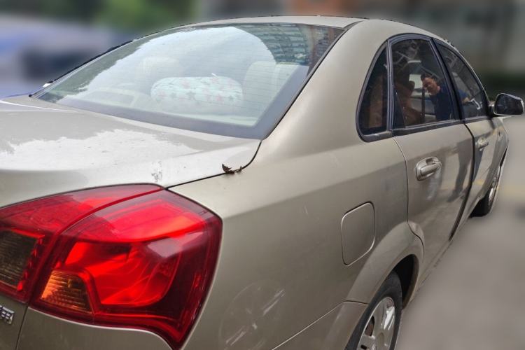 Used Buick Excelle 2013 1.5L Automatic Classic Model Rear Right 45 Deg