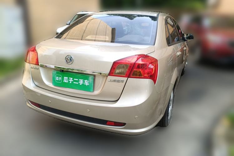 Used Buick Excelle 2013 1.5L Automatic Classic Model Rear Right 45 Deg