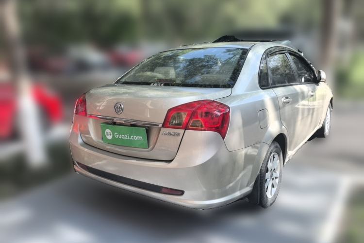 Used Buick Excelle 2013 1.5L Manual Classic Model Rear Right 45 Deg