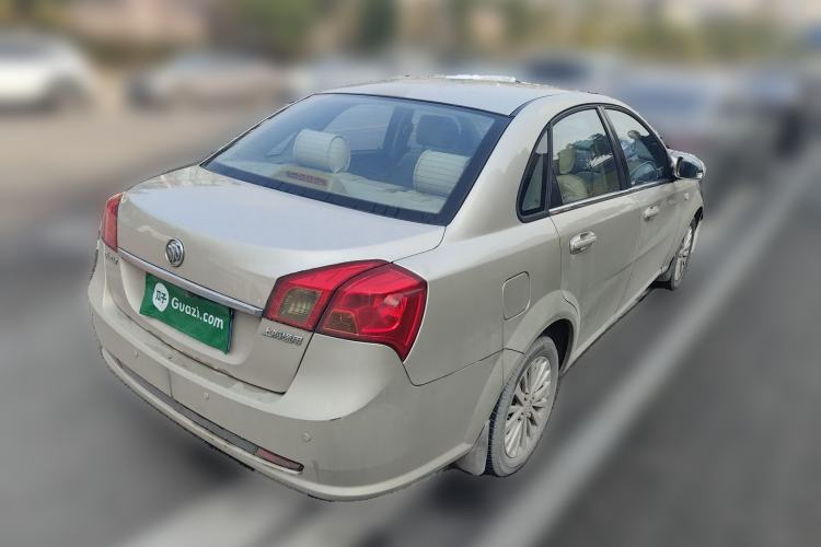 Used Buick Excelle 2013 1.5L Manual Classic Model Rear Right 45 Deg