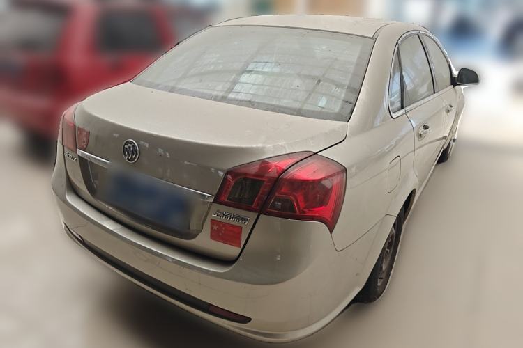 Used Buick Excelle 2013 1.5L Manual Classic Model Rear Right 45 Deg