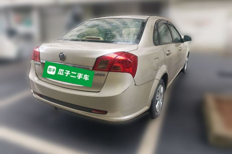 Used Buick Excelle 2013 1.5L Automatic Classic Model Rear Right 45 Deg
