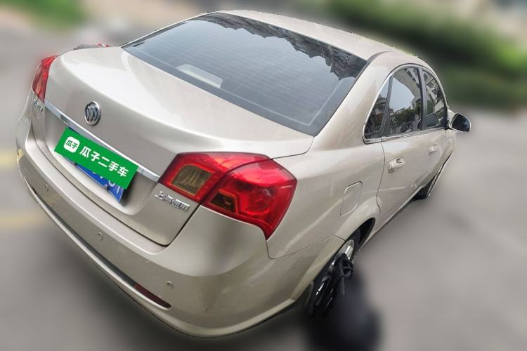 Used Buick Excelle 2013 1.5L Automatic Luxury Model Rear Right 45 Deg
