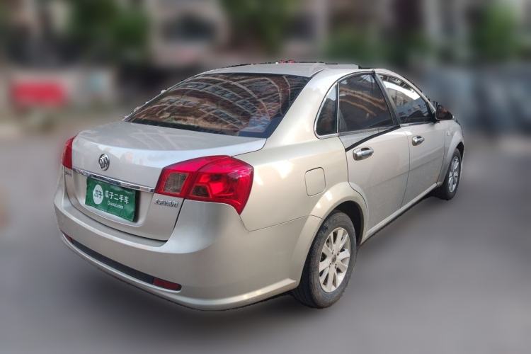 Used Buick Excelle 2013 1.5L Manual Classic Model Rear Right 45 Deg