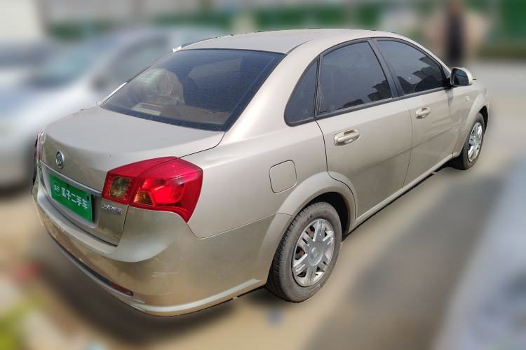 Used Buick Excelle 2013 1.5L Automatic Classic Model Rear Right 45 Deg