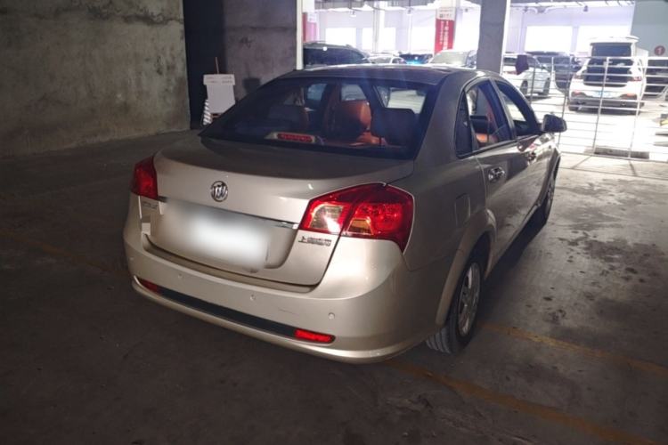 Used Buick Excelle 2013 1.5L Automatic Classic Model Rear Right 45 Deg