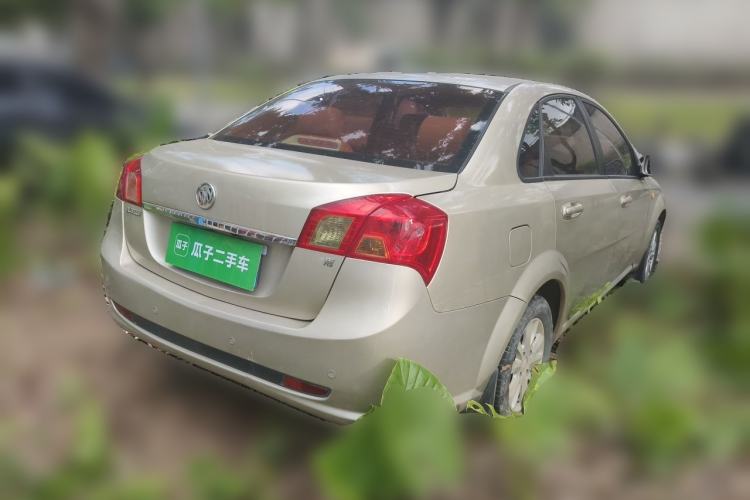 Used Buick Excelle 2013 1.5L Manual Classic Model Rear Right 45 Deg