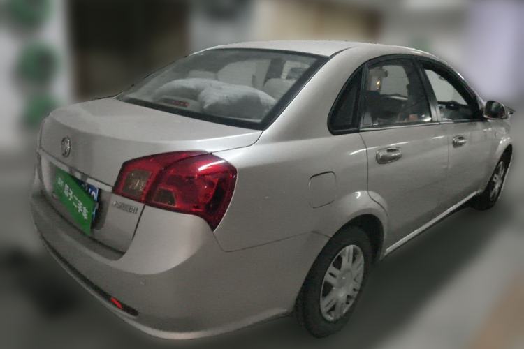 Used Buick Excelle 2013 1.5L Automatic Classic Model Rear Right 45 Deg