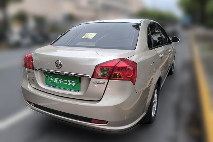 Used Buick Excelle 2013 1.5L Manual Classic Model Rear Right 45 Deg