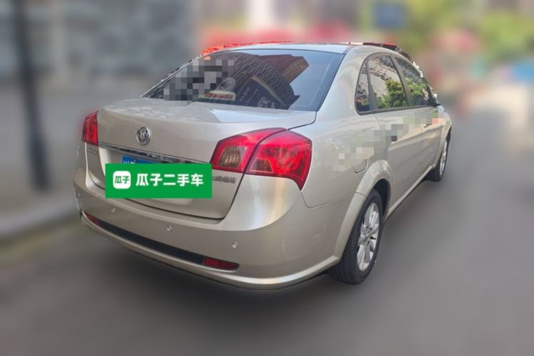 Used Buick Excelle 2013 1.5L Automatic Luxury Model Rear Right 45 Deg