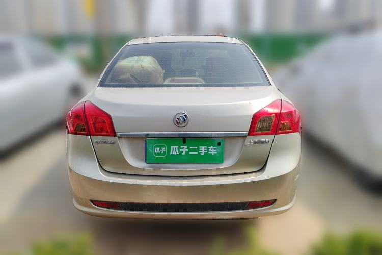 Used Buick Excelle 2013 1.5L Automatic Classic Model Rear