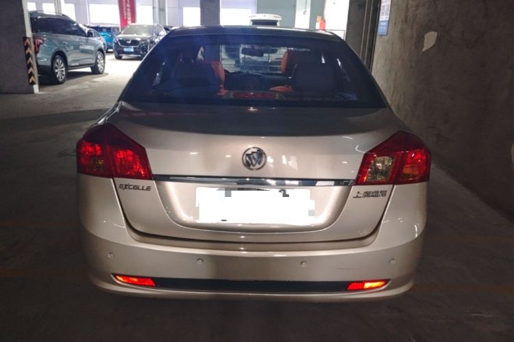 Used Buick Excelle 2013 1.5L Automatic Classic Model Rear