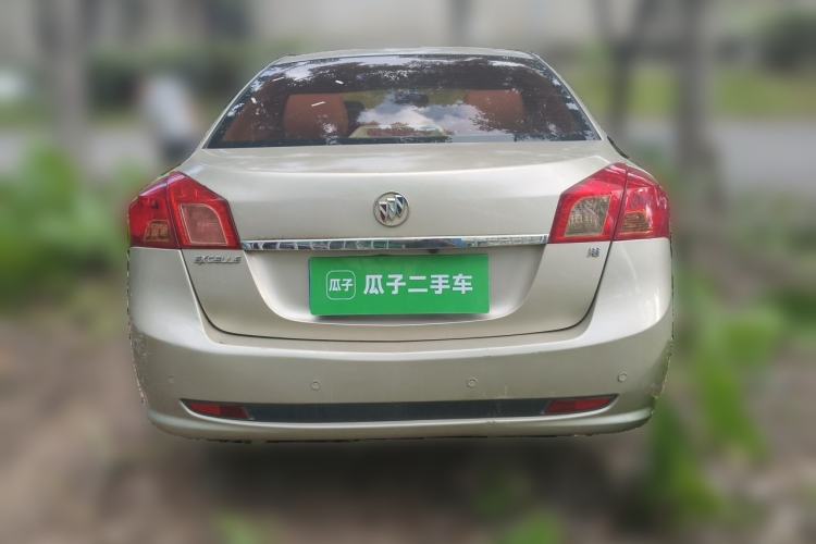 Used Buick Excelle 2013 1.5L Manual Classic Model Rear