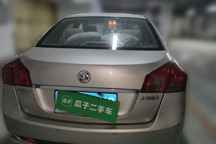 Used Buick Excelle 2013 1.5L Automatic Classic Model Rear