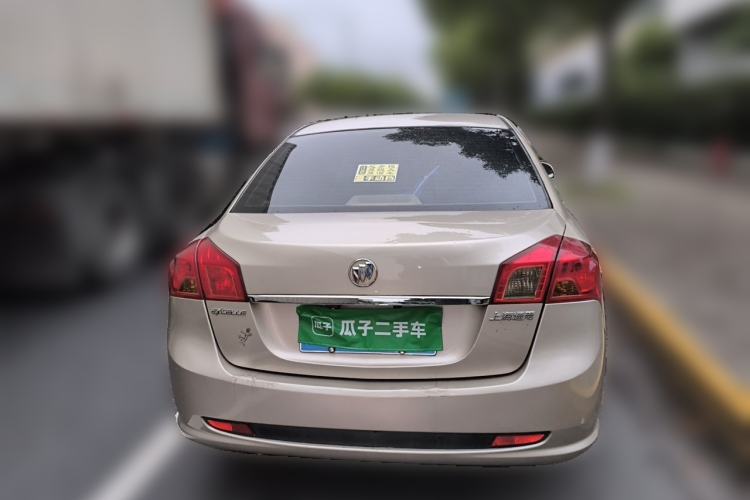 Used Buick Excelle 2013 1.5L Manual Classic Model Rear