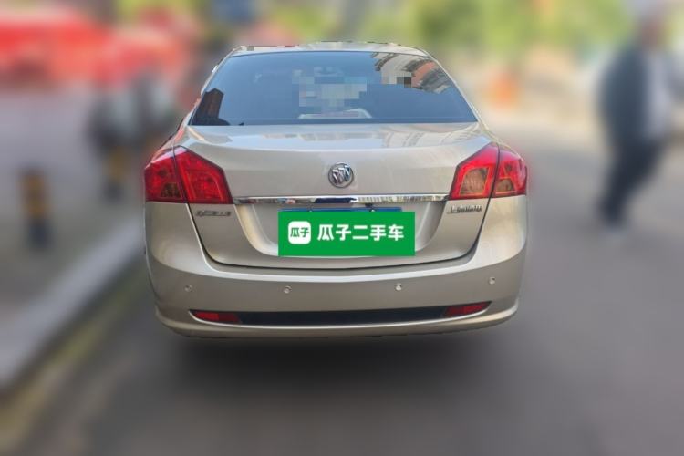 Used Buick Excelle 2013 1.5L Automatic Luxury Model Rear