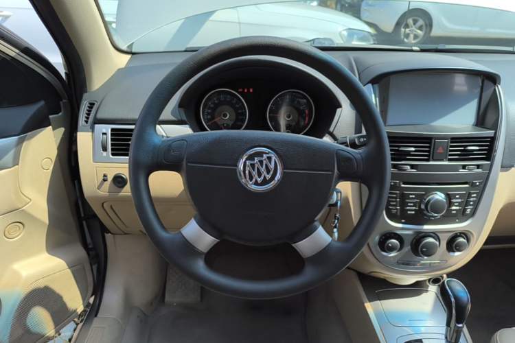 Used Buick Excelle 2013 1.5L Automatic Classic Model Steering Wheel