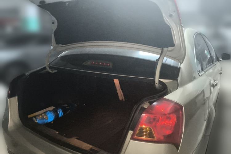 Used Buick Excelle 2013 1.5L Automatic Classic Model Trunk