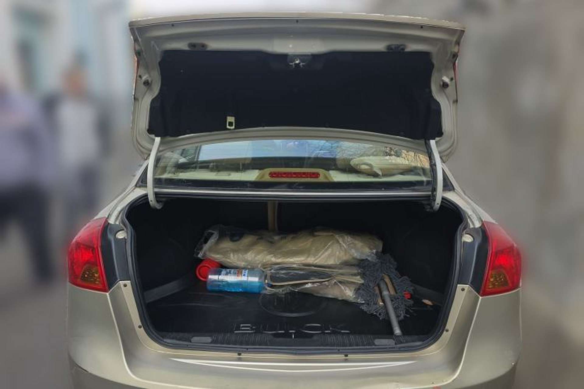 Used Buick Excelle 2013 1.5L Manual Classic Model Trunk