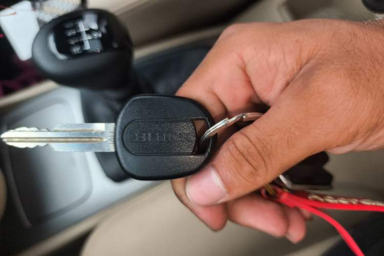 Used Buick Excelle 2013 1.5L Manual Classic Model Vehicle Key