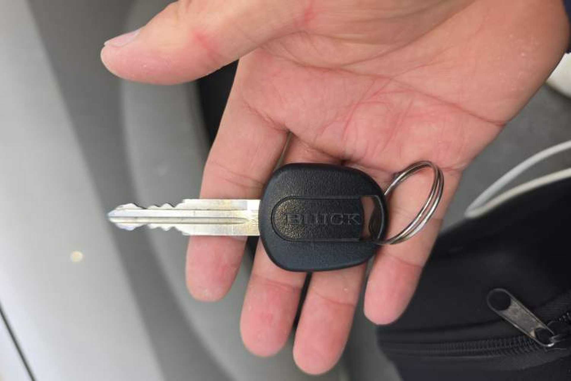 Used Buick Excelle 2013 1.5L Manual Classic Model Vehicle Key