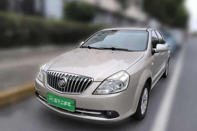 Used Buick Excelle 2013 1.5L Manual Classic Model
