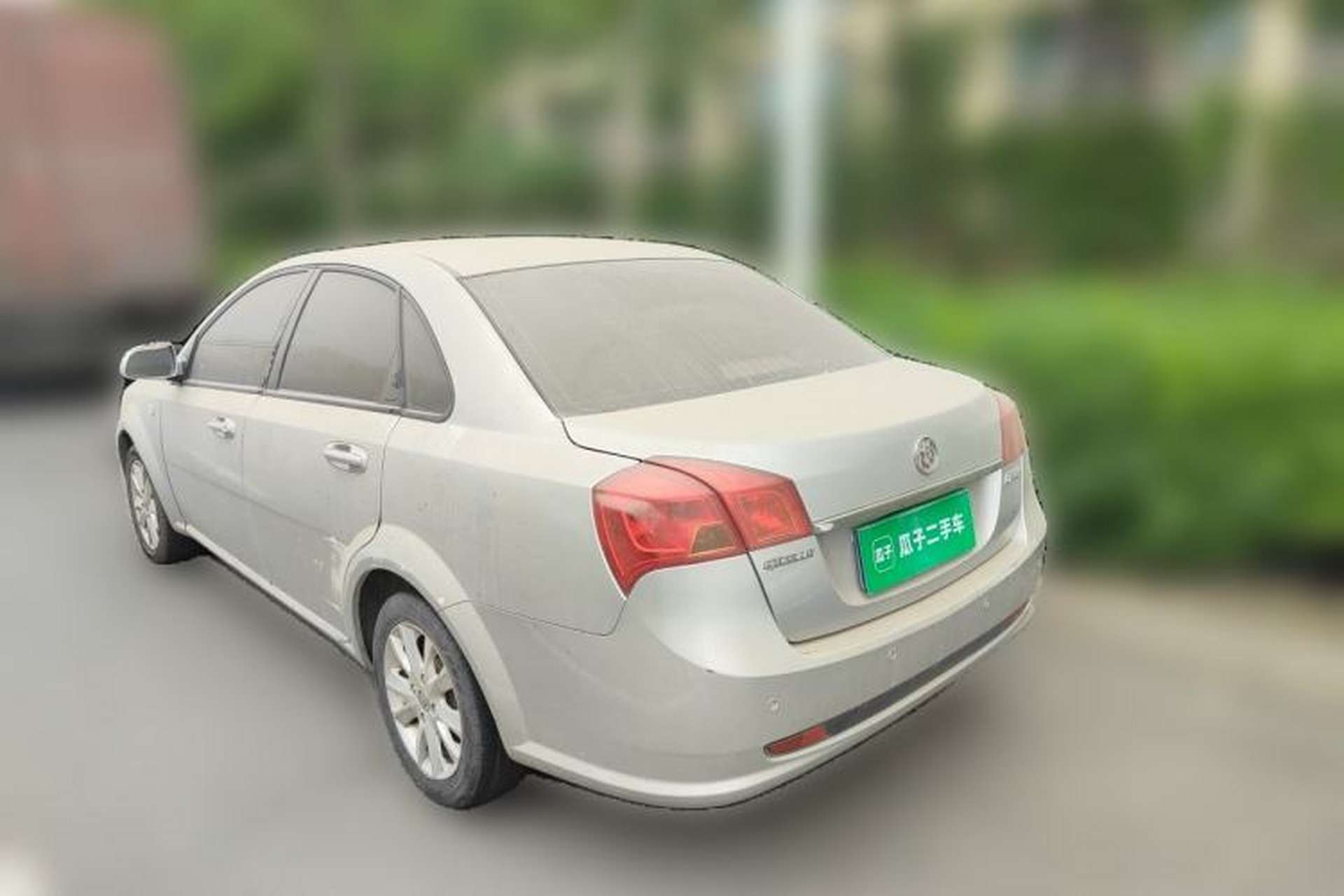 Used Buick Excelle 2013 1.5L Manual Luxury Model Rear Left 45 Deg