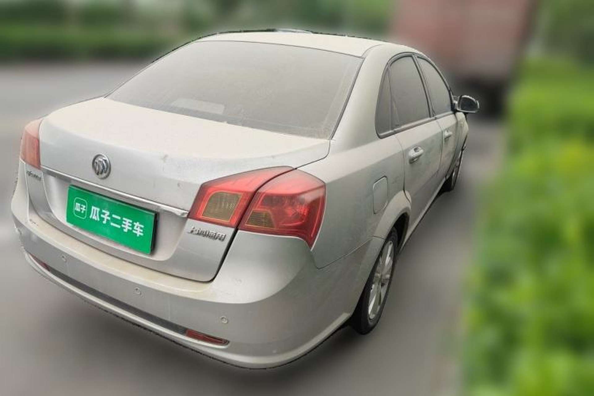 Used Buick Excelle 2013 1.5L Manual Luxury Model Rear Right 45 Deg