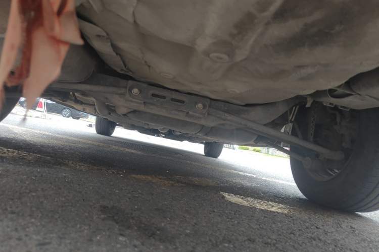 Used Buick Excelle 2013 1.5L Manual Classic Model Chassis Rear