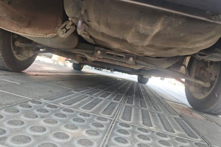 Used Buick Excelle 2013 1.5L Manual Classic Model Chassis Rear