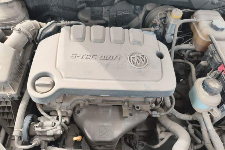 Used Buick Excelle 2013 1.5L Automatic Luxury Model Engine Bay