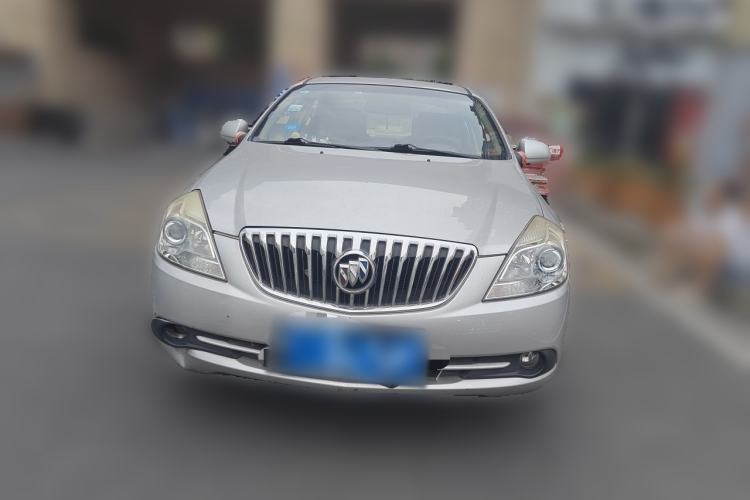 Used Buick Excelle 2013 1.5L Manual Classic Model Front