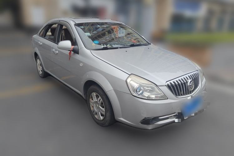 Used Buick Excelle 2013 1.5L Manual Classic Model Front Right 45 Deg