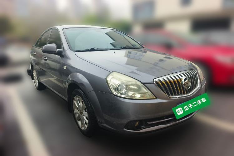 Used Buick Excelle 2013 1.5L Manual Luxury Model Front Right 45 Deg