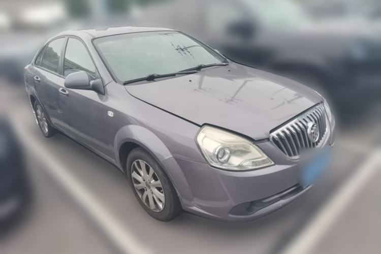 Used Buick Excelle 2013 1.5L Automatic Classic Model Front Right 45 Deg