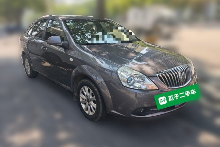 Used Buick Excelle 2013 1.5L Manual Classic Model Front Right 45 Deg