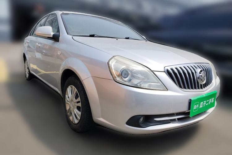 Used Buick Excelle 2013 1.5L Automatic Classic Model Front Right 45 Deg