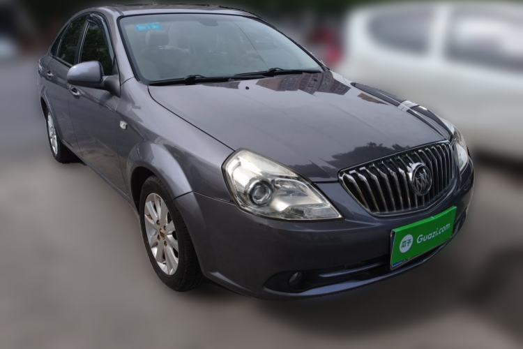 Used Buick Excelle 2013 1.5L Automatic Luxury Model Front Right 45 Deg