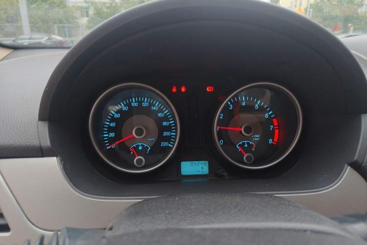 Used Buick Excelle 2013 1.5L Manual Classic Model Instrument Cluster