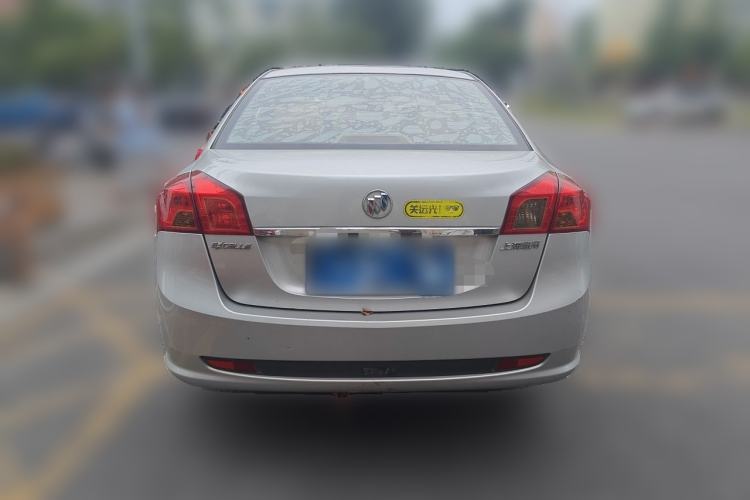 Used Buick Excelle 2013 1.5L Manual Classic Model Rear