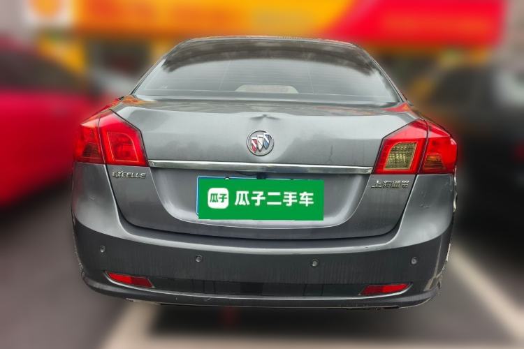 Used Buick Excelle 2013 1.5L Manual Luxury Model Rear