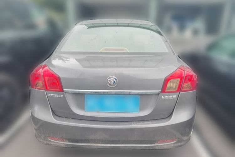 Used Buick Excelle 2013 1.5L Automatic Classic Model Rear