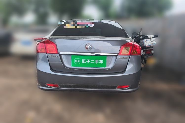 Used Buick Excelle 2013 1.5L Manual Classic Model Rear