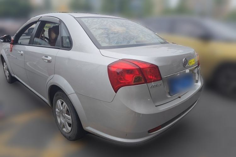 Used Buick Excelle 2013 1.5L Manual Classic Model Rear Left 45 Deg