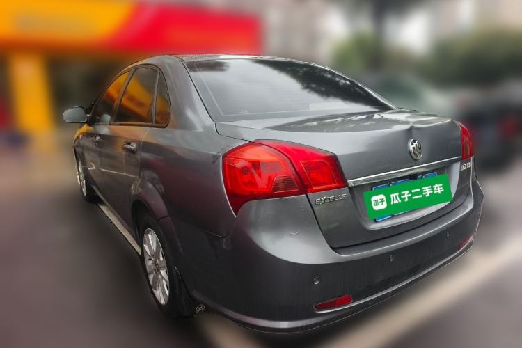 Used Buick Excelle 2013 1.5L Manual Luxury Model Rear Left 45 Deg