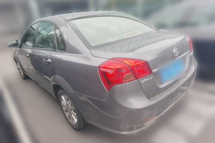 Used Buick Excelle 2013 1.5L Automatic Classic Model Rear Left 45 Deg