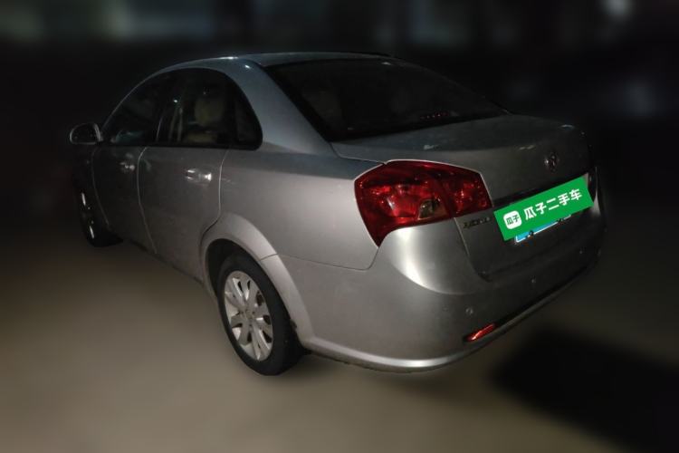 Used Buick Excelle 2013 1.5L Manual Luxury Model Rear Left 45 Deg