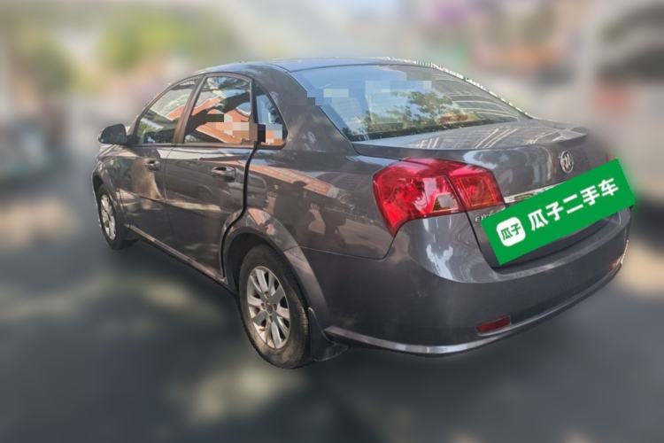 Used Buick Excelle 2013 1.5L Manual Classic Model Rear Left 45 Deg