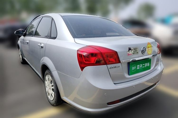 Used Buick Excelle 2013 1.5L Automatic Classic Model Rear Left 45 Deg