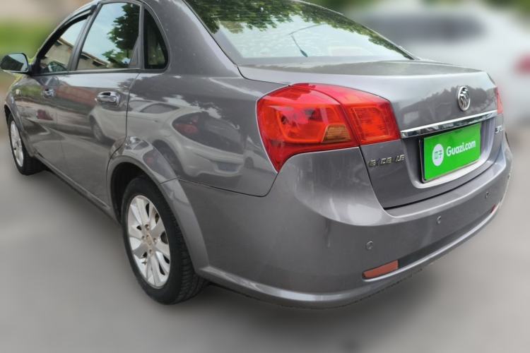 Used Buick Excelle 2013 1.5L Automatic Luxury Model Rear Left 45 Deg
